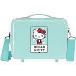 Turquoise Hello Kitty Make-up tassen voor Dames 
