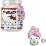 Hello Kitty GTY62, Sanrio Dubbele Dippers Verzamelfiguur met Hoed en Toetje, Verrassingspack dat verandert in water van kleur, Cadeau voor kinderen vanaf 4 Jaar