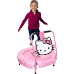 Roze Polyester Hello Kitty Ronde trampolines 32 cm voor Meisjes 
