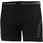 Zwarte Merinowollen Helly Hansen Boxershorts  in maat L met motief van Zee voor Heren 