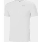 Witte Polyester T-shirts  voor de Lente  in maat S voor Heren 