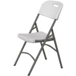 HENDI Catering stoel - lichtgrijs - Max. belasting 180 kg. - 540x440x(H)840 mm