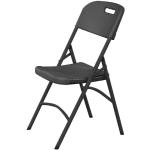 HENDI Catering stoel - zwart - Max. belasting 180 kg. - 540x440x(H)840 mm