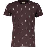 Bruine Hensen T-shirts met ronde hals Ronde hals  in maat XL voor Heren 