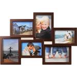 Donkerbruine Glazen Henzo Collagelijsten  in 10x15 in de Sale 