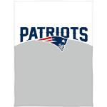Herding Wellsoft-fleece deken New England Patriots, NFL American Footballdeken, 150 x 200 cm, polyester