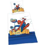 Multicolored Herding Spider-Man Kinderdekbedovertrekken  in 135x200 2 stuks 