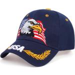 Casual Multicolored Snapback cap met motief van USA voor Dames 