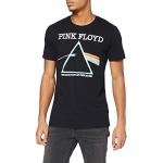 Rock Zwarte UNKNOWN Pink Floyd T-shirts  voor een Vaderdag  in maat S voor Heren 