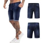 Casual Blauwe Polyester Handwas Jeans shorts  voor de Lente  in maat L Sustainable voor Heren 