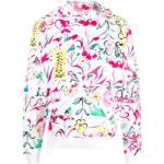 Heren hoodie met bloemenprint en logo-patch Kenzo , Multicolor , Heren