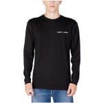 Casual Zwarte Tommy Hilfiger Effen sweatshirts  voor de Winter  in maat XL in de Sale voor Heren 