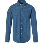 Casual Blauwe Ralph Lauren Polo Casual overhemden  in maat M voor Heren 