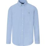 Casual Blauwe Ralph Lauren Polo Casual overhemden  in maat M voor Heren 