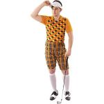 Oranje Polyester Golfclubs  in maat XL voor Kinderen 