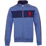 Blauwe US Polo Association Hoodies  in maat XL in de Sale voor Heren 