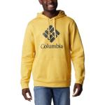 Casual Gele Polyester Columbia Hoodies  in maat XL Sustainable in de Sale voor Heren 