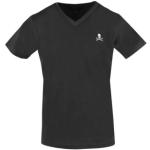 Zwarte Philipp Plein V-hals T-shirts  voor de Lente V-hals  in maat XL in de Sale voor Heren 