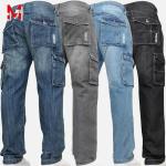 Casual Multicolored Cargo jeans  in Grote Maten voor Heren 