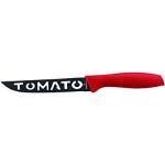 Herenthal Tomatenmes, roestvrij staal, rood, 24 x 0,2 x 2,5 cm, 72 stuks