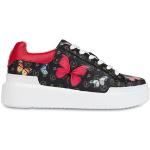 Heritage Butterfly Sneakers Collectie Pollini , Black , Dames