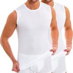Witte Hermko Onderhemden  in maat XL 
