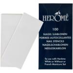Herôme Manicure nagel sjablonen 100st
