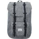 Grijze Rubberen Laptopvak Herschel Supply Company Little America Backpack rugzakken in de Sale voor Dames 