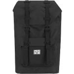 Zwarte Kunststof Laptopvak Herschel Supply Company Little America Backpack rugzakken in de Sale voor Dames 
