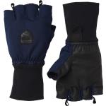 Blauwe Polyamide Hestra Vingerloze handschoenen  voor de Winter  in maat M Gore-Tex voor Dames 