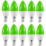 Groene E14 LED Verlichtingen 