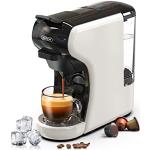 Witte Espressomachines met motief van Koffie 