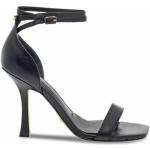 Zwarte Guess Sandalen hoge hak  in maat 37 met Hakhoogte meer dan 9cm met Gespsluiting in de Sale voor Dames 