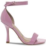 Roze Patent Leren Guess Sandalen hoge hak  in maat 36 met Hakhoogte meer dan 9cm Sustainable in de Sale voor Dames 