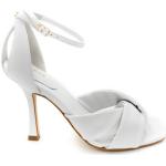 Witte Guess Sandalen hoge hak  in maat 37 Sustainable in de Sale voor Dames 