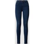 Blauwe Polyester High waist ONLY Skinny jeans  in maat S voor Dames 