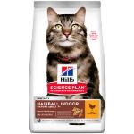 Hill&apos;s Mature Adult 7+ Hairball Indoor met kip kattenvoer 2 x 1,5 kg