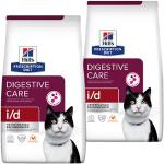 Hill&apos;s Prescription Diet I/D Digestive Care kattenvoer met kip 2 x 8 kg