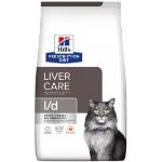 Hill&apos;s Prescription Diet L/D Liver Care kattenvoer met kip 1,5 kg
