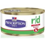 Hill's Prescription Diet Katten natvoer producten met motief van Recept 