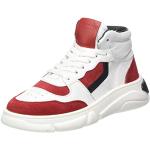HIP Jongens H1069 Sneakers, wit-rood, 29 EU