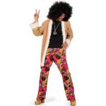 Bloemen Hippie kostuums  in maat XL in de Sale voor Heren 