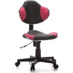 Roze Rolwiel hjh Office Kinderstoelen 