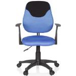 hjh OFFICE KIDDY STYLE - Kinder bureaustoel Blauw / Zwart
