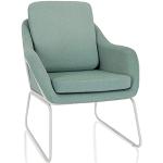 Licht-turquoise Stalen hjh Office Lounge fauteuils Sustainable 