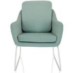 Licht-turquoise hjh Office Lounge fauteuils 