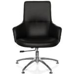 Zwarte hjh Office Lounge fauteuils 