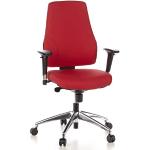 Rode Aluminium Verstelrugleunings hjh Office Design stoelen 