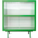 HKliving wandkast Cupboard Ribbed Glass