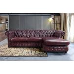 Bordeaux-rode armleun linea sofa Design banken in de Sale 